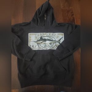 Boys black sweatshirt size 8-10  key West